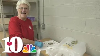 Grace Baptist Church makes Second Harvest their ministry’s outreach