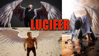 Lucifer Season 5 ep 2 || Lucifer wings save Chloe life from bullets