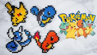 Making Pokemon's Using IKEA PYSSLA Fuse Beads