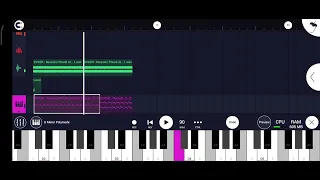 A Hard Phonk Beat, Kinda.. In FL Studio Mobile 【Free Project File】