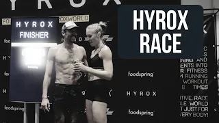 HYROX Hamburg RACE & Training