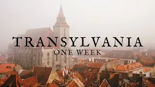 TRANSYLVANIA, Romania - One Week Road Trip