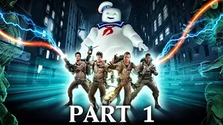 GHOSTBUSTERS THE VIDEO GAME REMASTERED Gameplay Walkthrough Part 1 - INTRO