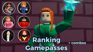 combos and ranking gamepasses. Heroes online world roblox