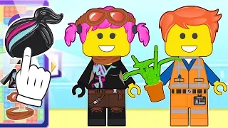👶🏻 BABY ALEX AND LILY Dress up as Lego Toys 👶🏻 Games and Cartoons for Kids