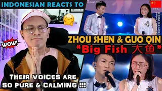 Zhou Shen ft. Guo Qin - "Big Fish" [大鱼 - 周深 郭沁] REACTION | "This cleanses my soul!!!"