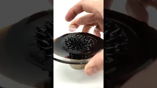 Ferrofluid vs magnet