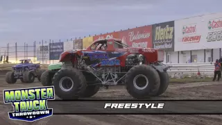 Monster Truck Throwdown - INSIDE THROWDOWN - Episode 2 "Gateway to the North"