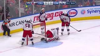 Columbus Blue Jackets vs Edmonton Oilers - March 27, 2018 | Game Highlights | NHL 2017/18