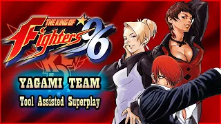 【TAS】THE KING OF FIGHTERS '96 - YAGAMI TEAM  IORI YAGAMI  MATURE  VICE (WITH RED LIFE)