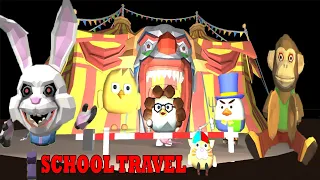 Cursed Circus School Travel | Chicken Gun