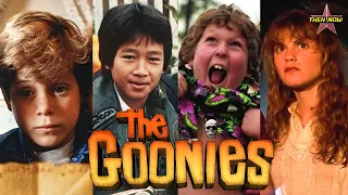 THE GOONIES 1985 vs 2023 ⚡Then and Now  Cast !