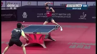 2017 China Open (MS-SF) OVTCHAROV Dimitrji Vs WONG Chun Ting [Full Match/Chinese|HD1080p]