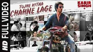 Tujhe Kitna Chahne Lage (slowed+reverb)-lofi song | Arijit Singh| Kabir Singh #sadsong