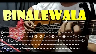 [Tabs] BINALEWALA / Michael Dutchi Libranda (fingerstyle guitar)