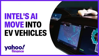 CES 2024: Intel's AI cars will create 'workspace on wheels'