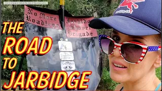 #569 Exploring Jarbidge, Most Geographically Remote Town in the Lower 48 States -- and a BIG Shovel