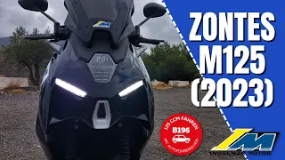 Zontes Roller M125 (2023) | Probefahrt, Walkaround, Soundcheck, 0 auf 100 km/h | VLOG 457
