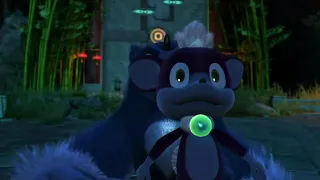 Sonic Unleashed Wii Dark Gaia Phoenix Boss Fight (S Rank)