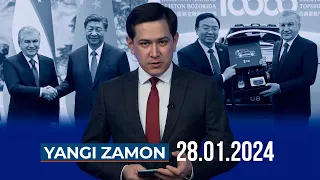 "YANGI ZAMON" dasturi (28.01.2024)