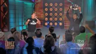 The Miz performs "Jump Around" on "Lopez Tonight": "WWE Superstar Karaoke Week"