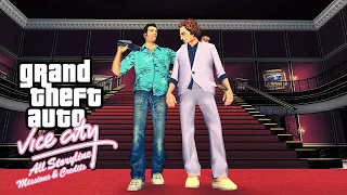 GTA Vice City | Storyline Complete Missions & Credits | (1080p 60fps) PC