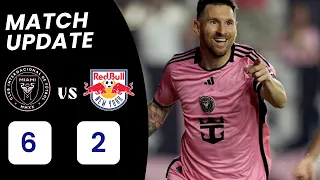 Lionel Messi makes MLS history with goal, 5 assists in Inter Miami’s win vs. Red Bulls