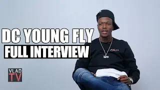 DC Young Fly on Face Tat, Chris Tucker, Kevin Hart, Azealia Banks (Full Interview)