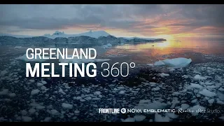 Greenland Melting (360°)