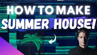 How To Make Tropical House Like KYGO - FL Studio