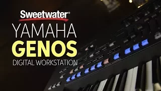 Yamaha Genos Digital Workstation Demo