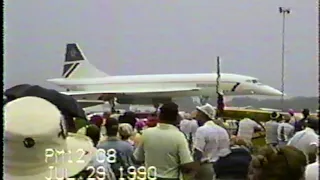 Concorde Oshkosh EAA 1990