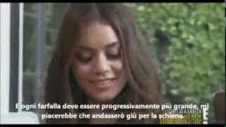 Scene from "Inner Circle" (Italian subtitles): Vanessa & Ashley talks of her tattoos and more!