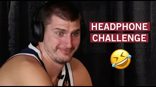 Headphone Challenge: Nikola Jokić & Bones Hyland