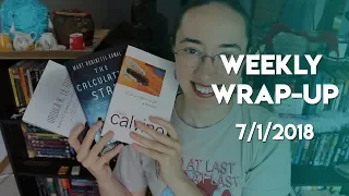 Weekly Wrap-Up | July 1, 2018 #booktubesff