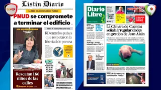 Titulares de la prensa dominicana del miércoles 29 JUN | Hoy Mismo