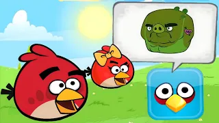 Angry Birds Animated Ep. 1 | Red Ball 4 + Final Boss (Remastered 2024)