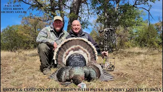 ARCHERY GOULDS TURKEY COMPLETES WORLD SLAM IN SIERRA MADRE MOUNTAINS OF OLD MEXICO @ BROWN & COMPANY