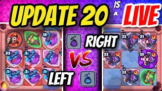 UPDATE 20 RELEASED! WHICH DEMON HUNTER TALENT SHOULD YOU CHOOSE! | In Rush Royale!