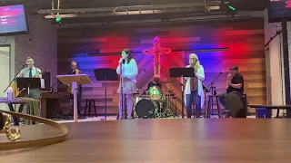 Cover of The Blessing by Lilly Pottlitzer, Kai Tarter, and the MUMC Ignite Worship Band