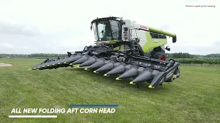 All New Folding AFT Corn Head