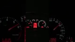 Audi A6 C5 4.2 0-200 KM/H acceleration
