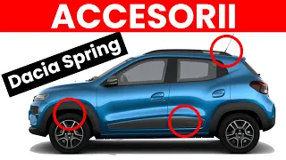 Dacia Spring - Accesorii originale și aftermarket