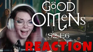 We could be us. Good Omens S2 Ep6 Finale - REACTION!