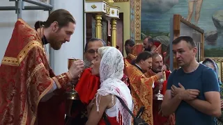 Божественная Литургия в день памяти Запорожских святых и 30-летию епархии