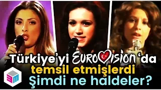 Turkey's Eurovision Participants - Then vs. Now