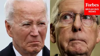 'The Crisis Has Literally Never Been Worse': Mitch McConnell Slams Biden's Border Policies