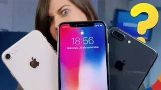 QUÉ IPHONE COMPRAR?? iPhone X vs iPhone 8 vs iPhone 8 Plus