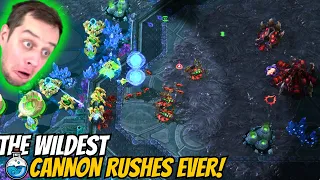 IMPOSSIBLE Cannon Rushes are the BEST! | Cannon Rush to Grandmaster #13 StarCraft 2