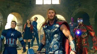 "Batalla Final en Sokovia" | Avengers: Era de Ultron (2015) CLIP HD Español Latino